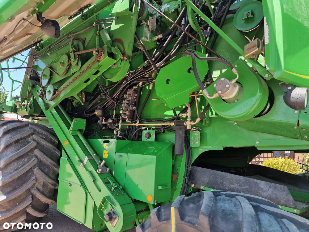 John Deere 9680i, 4x4, Greenstar, 6.7m - 9