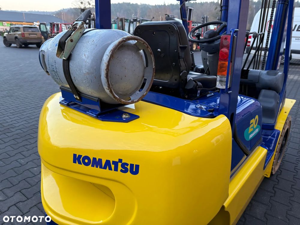 Komatsu FG20HT-14 - 14
