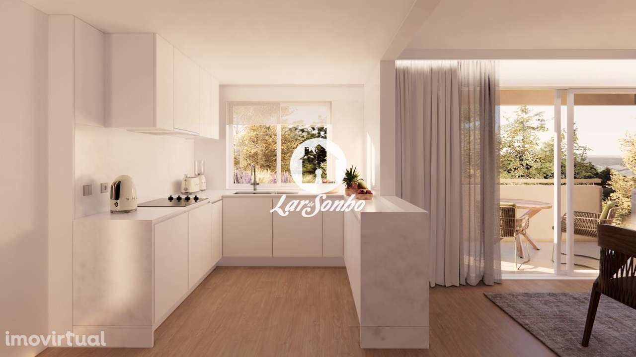 Apartamento T2  Empreendimento Jardim das Cavadas - Grande imagem: 5/11