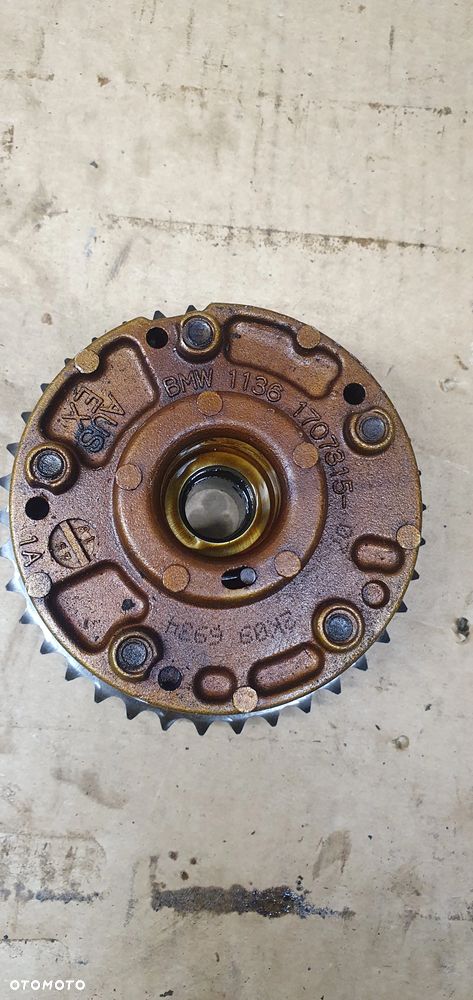 Koło faz rozrządu wariator Vanos wydechowy BMW 3 E46 1707315 - 3