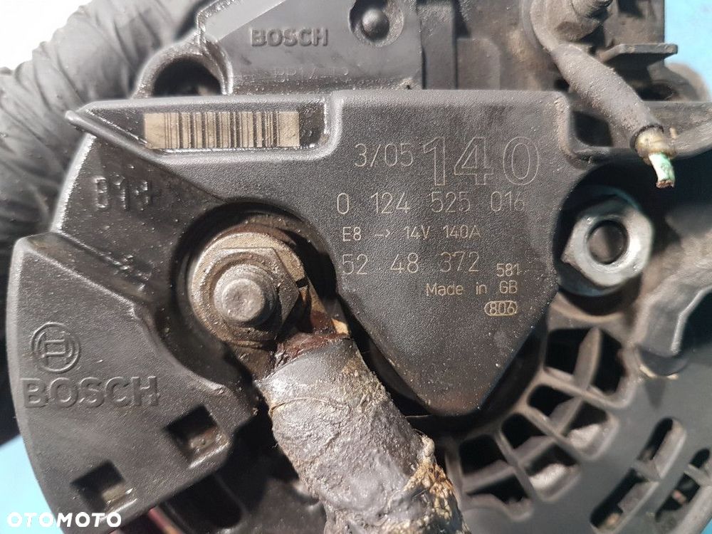 SAAB 95 2.0T ALTERNATOR 0124525016 - 5