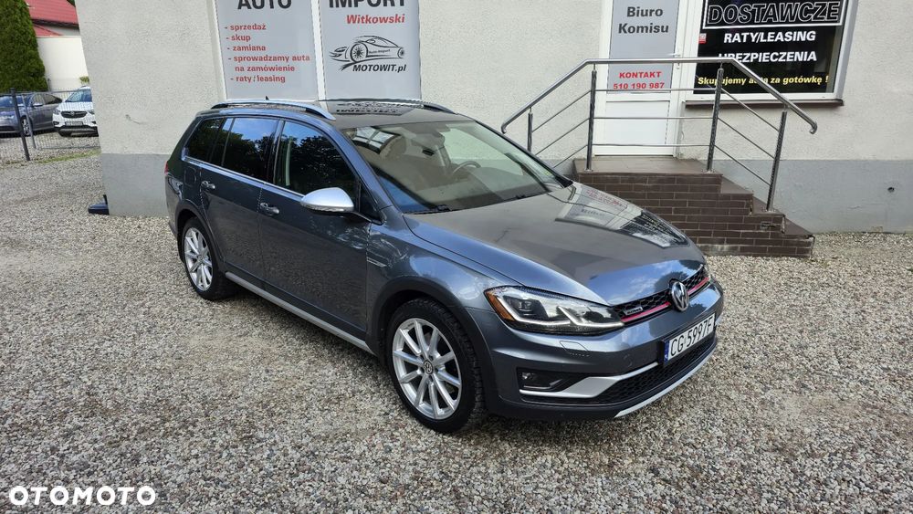 Volkswagen Golf Alltrack 1.8 TSI 4Motion (BMT) DSG - 10