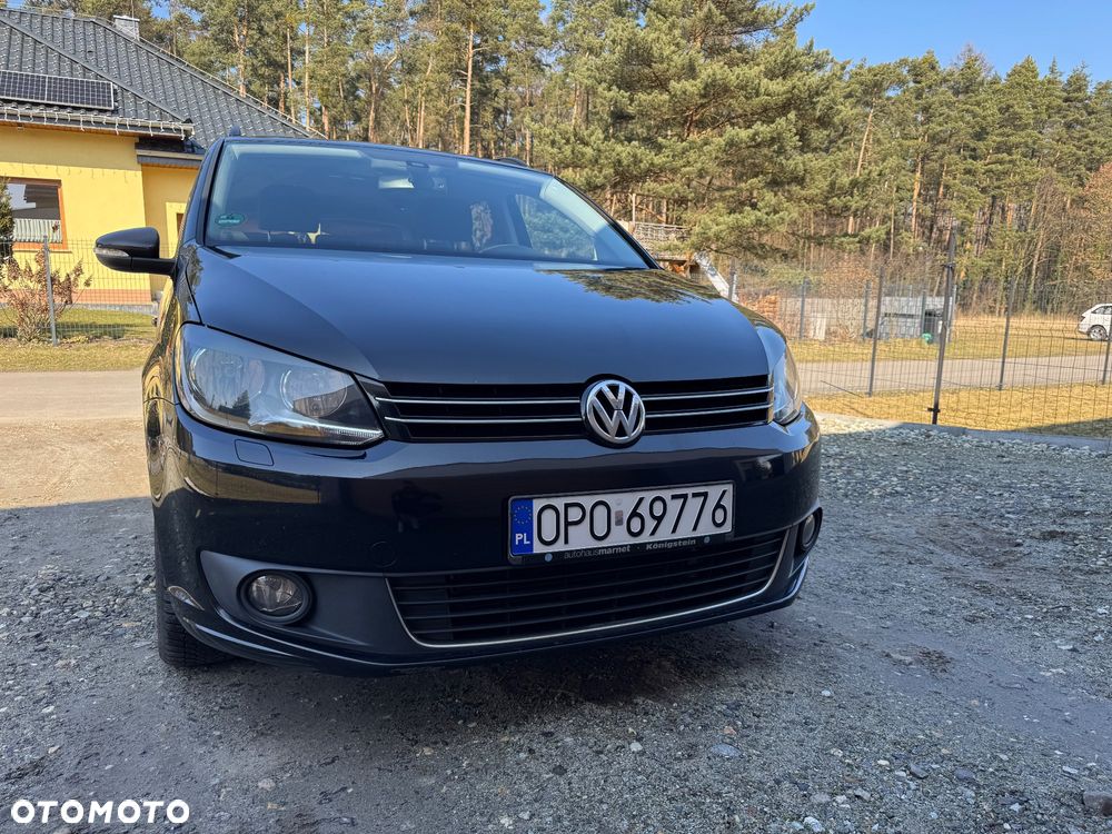Volkswagen Touran 1.2 TSI BlueMot Comfortline - 7