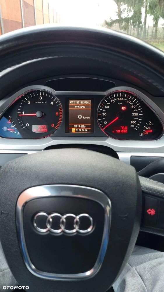 Audi A6 Avant 3.0 TDI DPF quattro tiptronic - 14