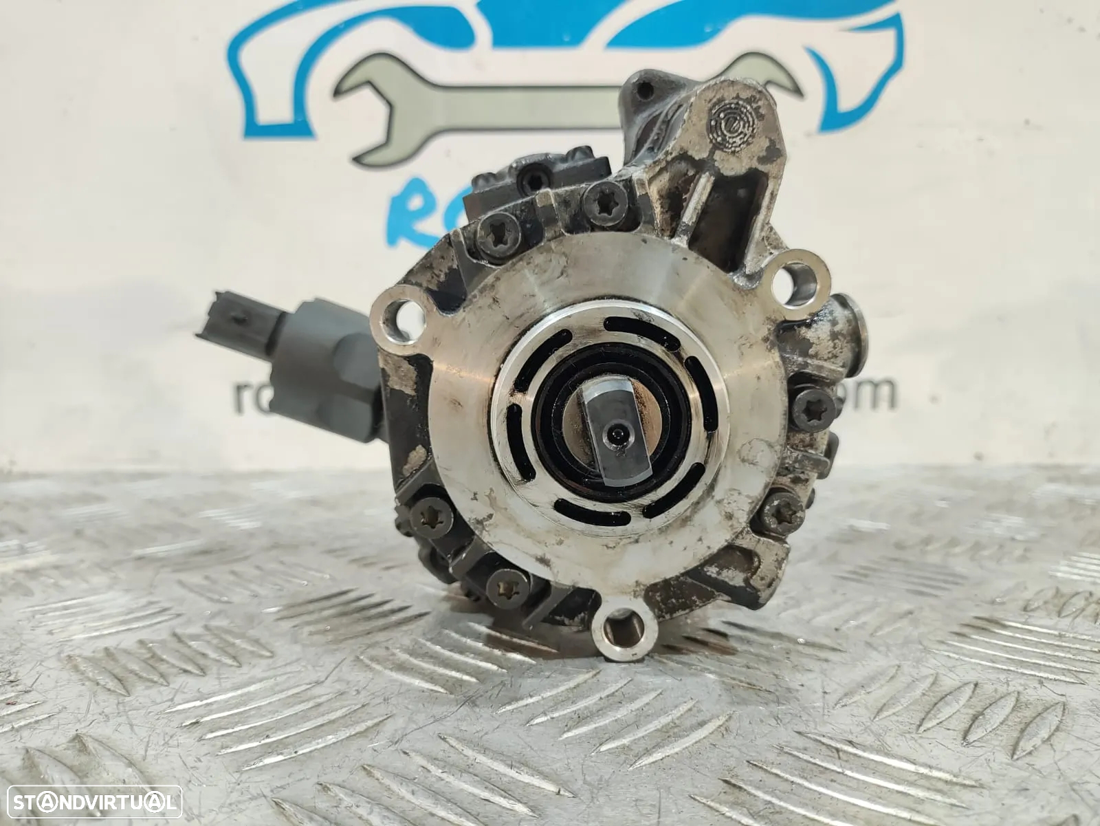 BOMBA INJETORA ALTA PRESSÃO CONTINENTAL 2.0 TDCI 140CV FORD VOLVO CITROEN - 2