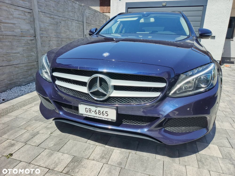Mercedes-Benz Klasa C 220 d 4-Matic 7G-TRONIC - 19
