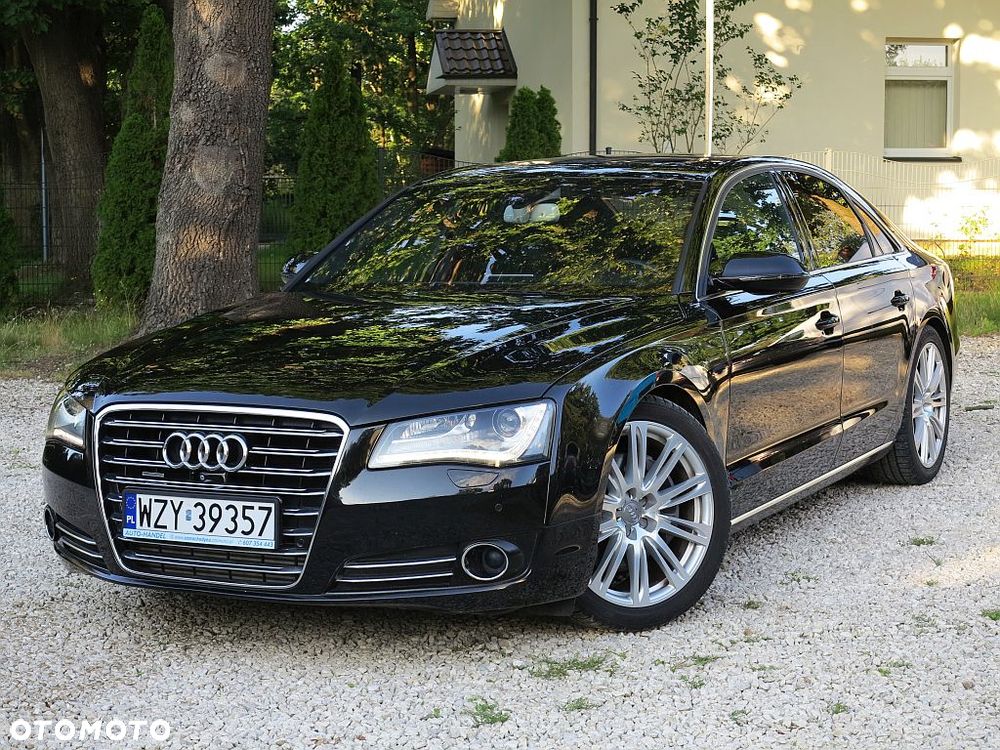 Audi A8 3.0 TDI DPF quattro tiptronic - 1