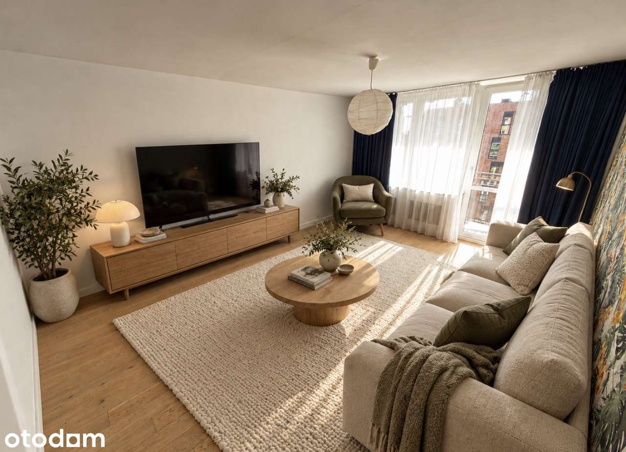 Przy Koneserze! 3 pokoje urządzone pod Ciebie | balkon, metro, gym