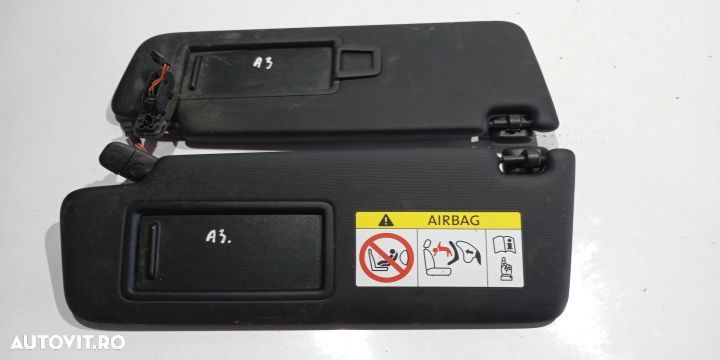 Set parasolare black 8W0857551 Audi A5 2 (F5) [facelift] [2019 - 2022 - 1