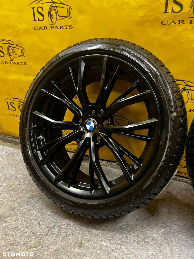 KOŁO FELGA OPONA ZIMOWA BMW 5 G30 G31 PIRELLI 245/40 R19 M-PAKIET NOWE OEM - 1
