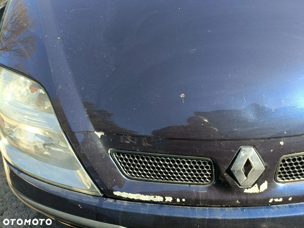 RENAULT MEGANE SCENIC I 99-03 LIFT NV472 maska pokrywa silnika * - 4