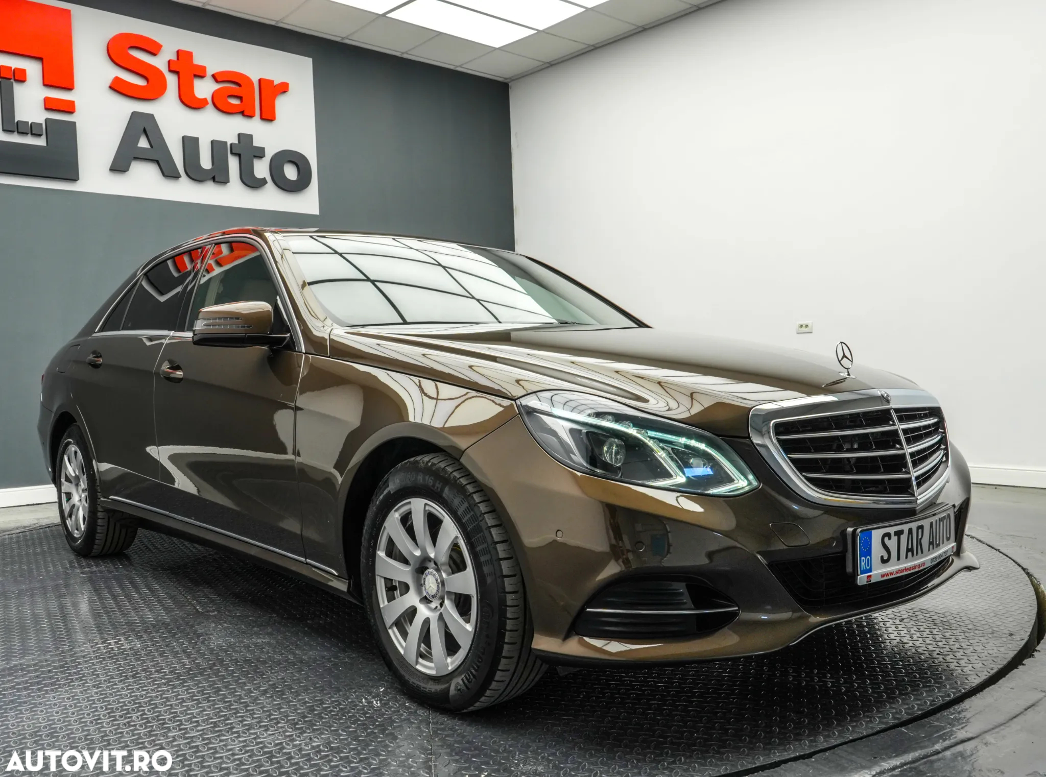 Mercedes-Benz E 220 CDI BlueEfficiency Aut. - 3