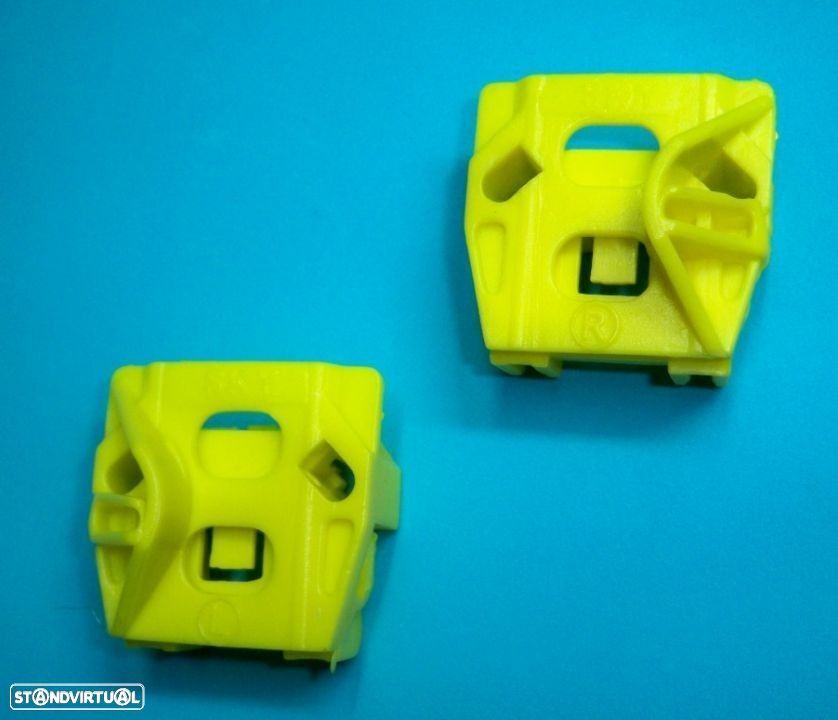 Clips reparação elevador vidros Vw Golf IV, Ibiza 6L REFORÇADOS - 2
