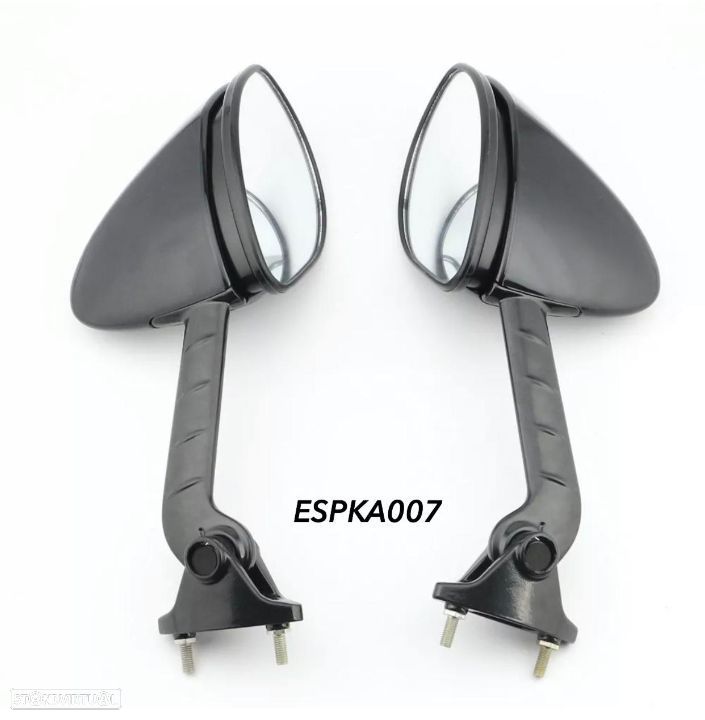 ESPELHOS, retrovisor Kawasaki - ZZR 1400 NINJA ZX14R 1400 de 2006 a 2011 - 1
