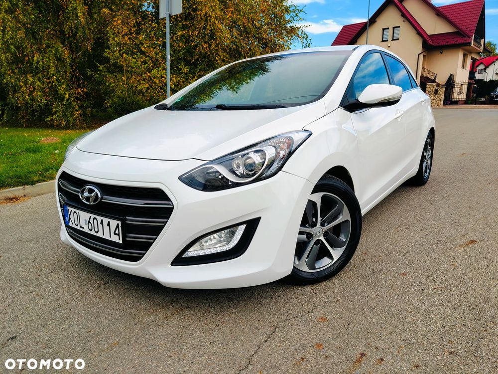 Hyundai i30 blue 1.6 GDI Passion - 36