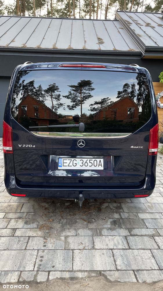 Mercedes-Benz Klasa V 220 (BlueTEC) d Avantgarde 7G-Tronic (d³ugi) - 18