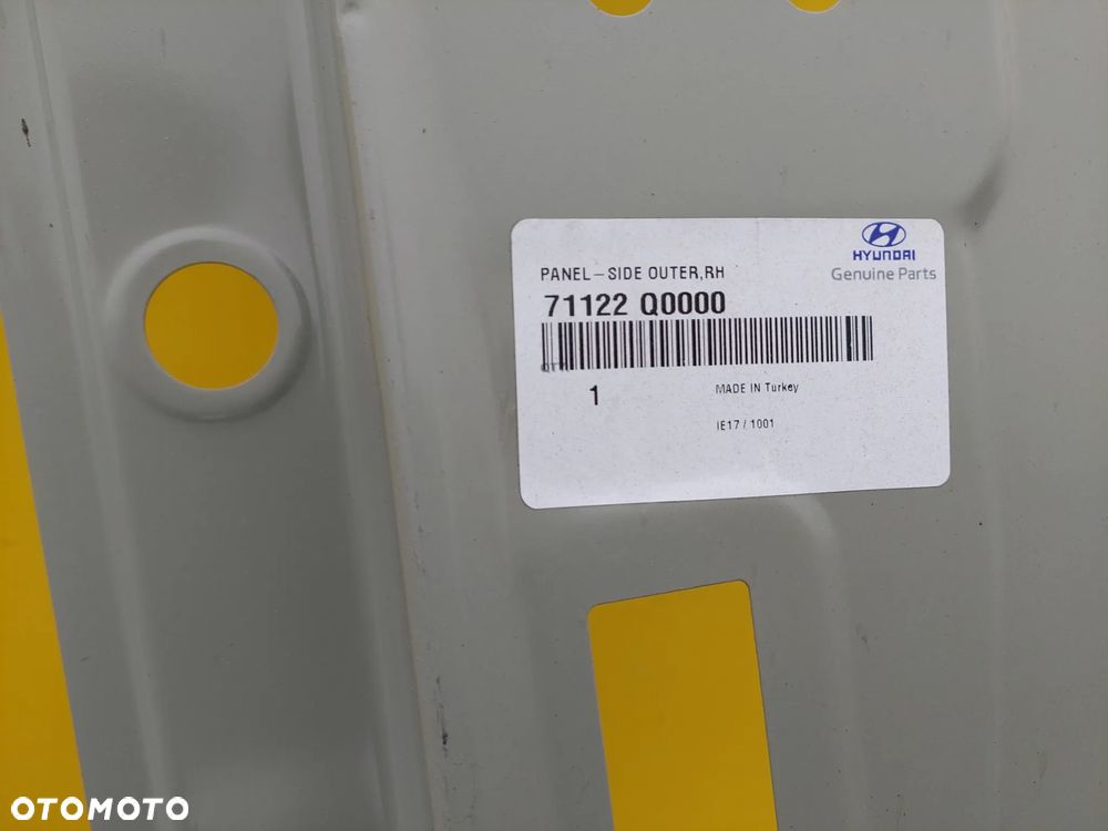 HYUNDAI I20 3 III BC3 2020-2024 próg słupek prawy poszycie - 3