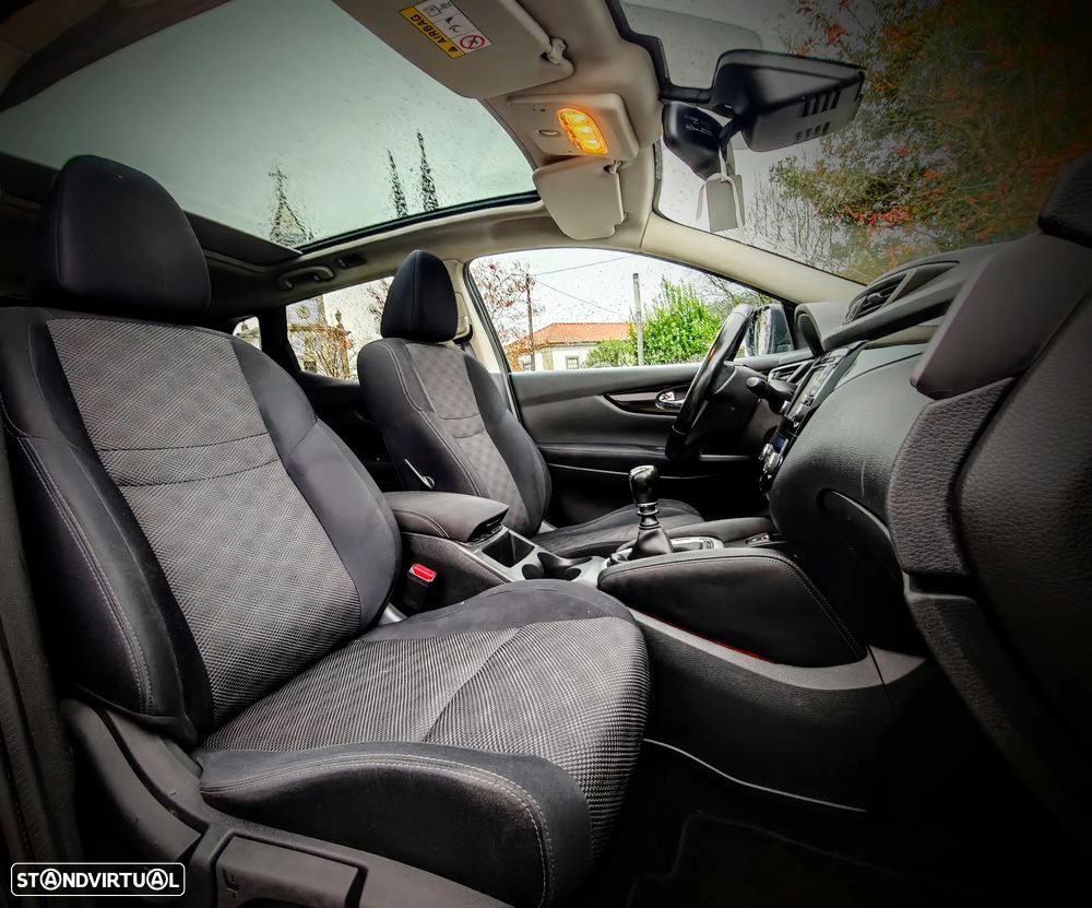 Nissan Qashqai 1.5 dCi Tekna Premium A+C - 14