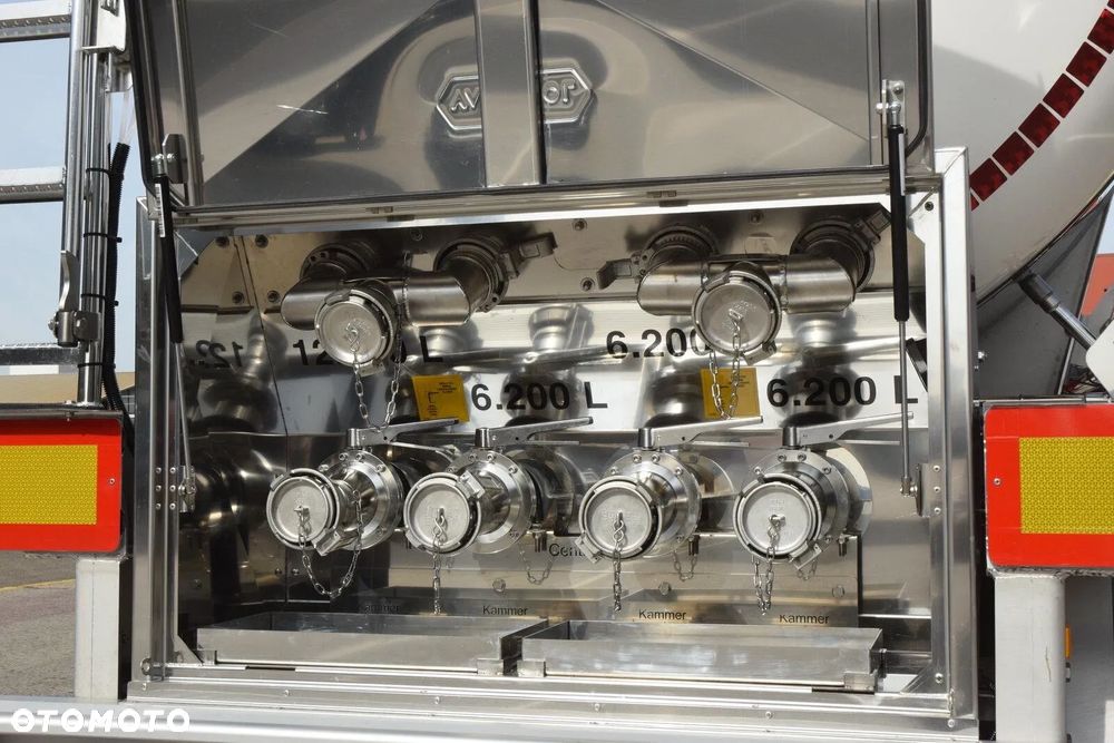 Van Hool naczepa cysterna do spożywki 31000l, nowa, z osprzętem - 4