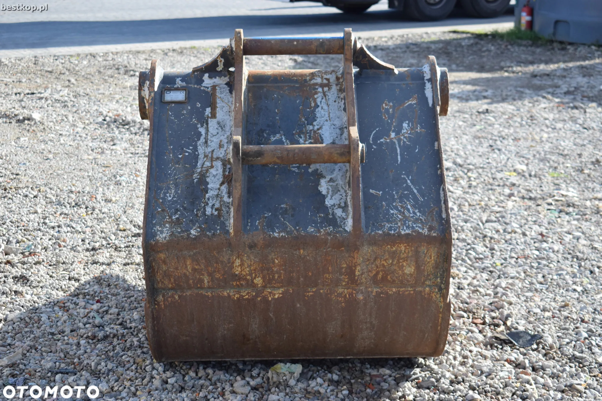 Łyżka kopiąca Gjerstad na s60 z zębami * 100 CM * S60 * 0.9l * 2014r * - 4