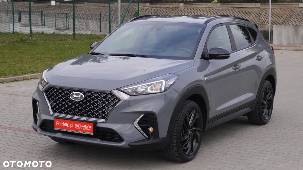 Hyundai Tucson blue 1.6 CRDi 2WD Style - 8