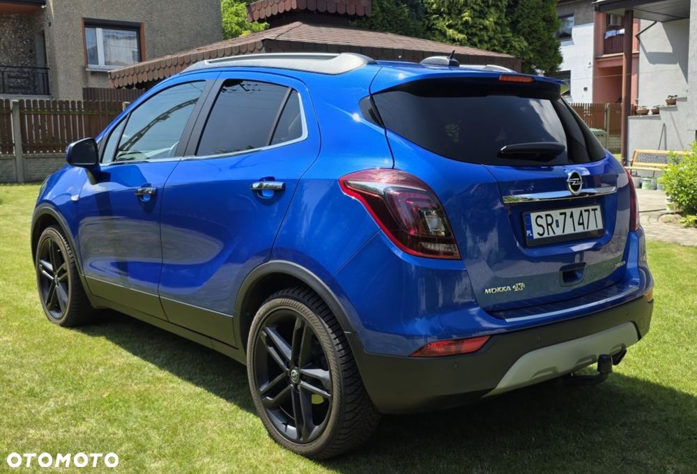 Opel Mokka X 1.4 DI Start/Stop 4x4 Automatik Ultimate - 7