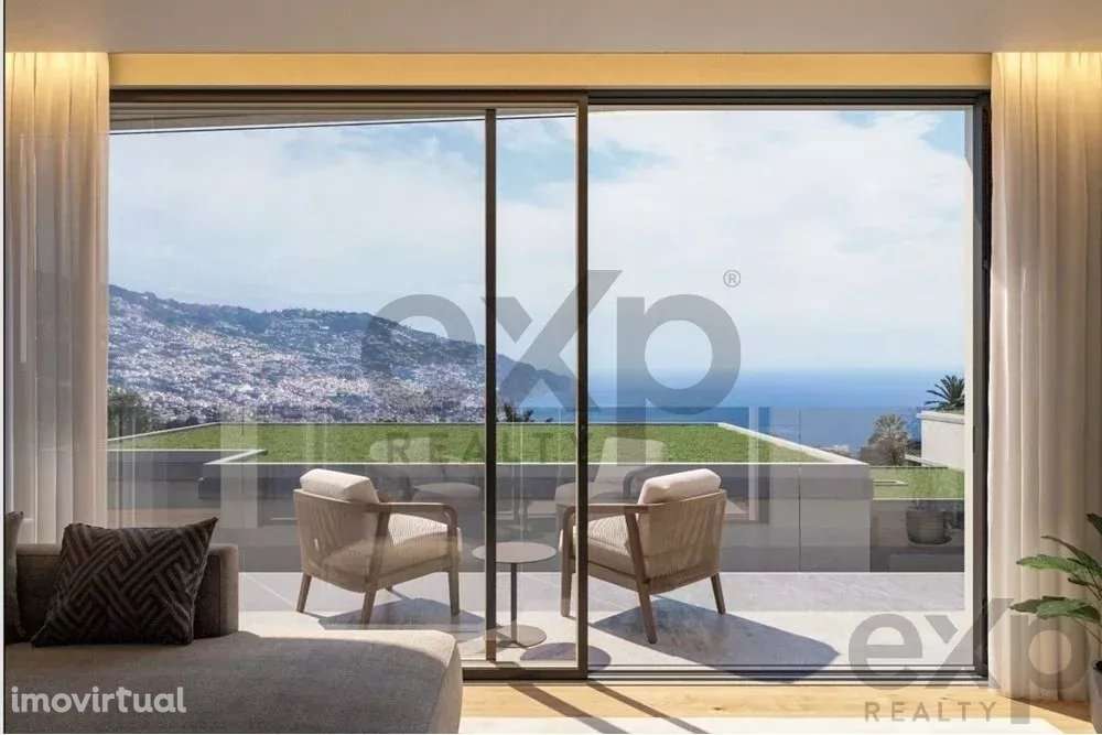 Moradia de Luxo T3 Vista Mar Definitiva no Funchal, Ilha da Madeira - Grande imagem: 2/16