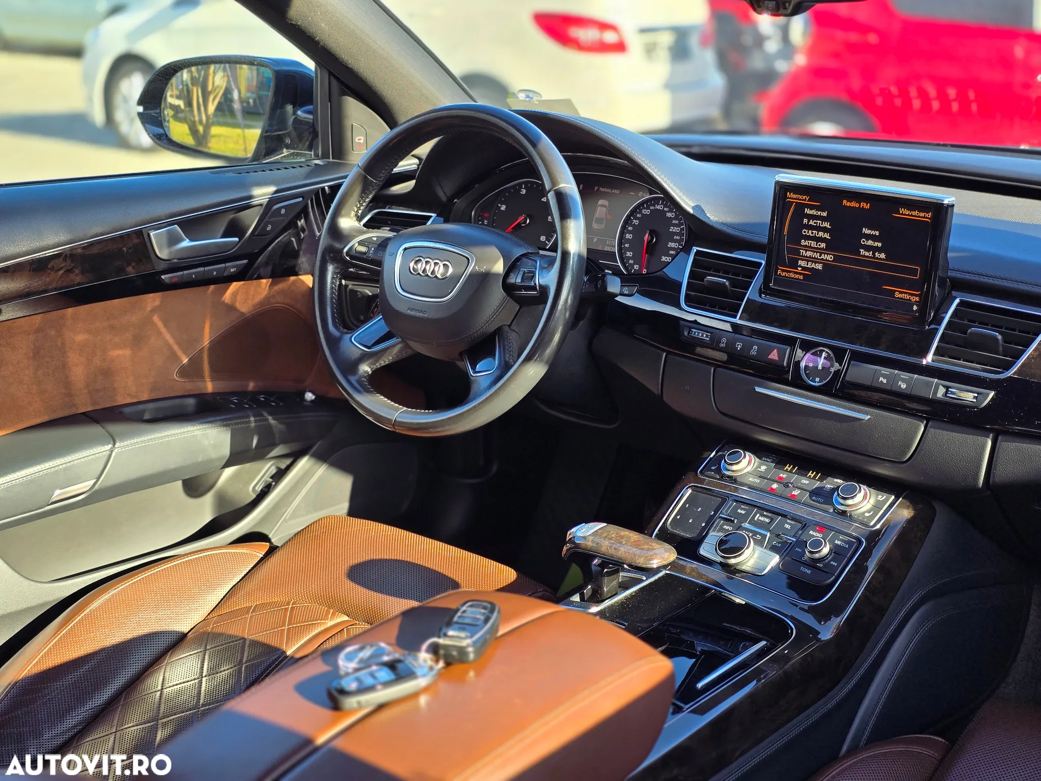 Audi A8 3.0 TDI DPF clean diesel quattro tiptronic Lang - 12