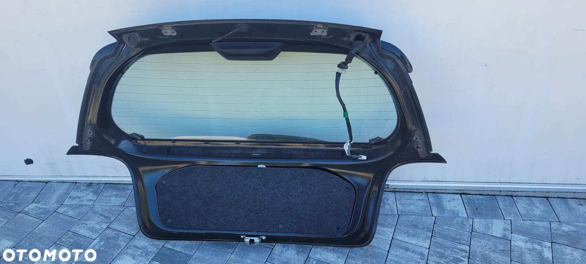 KLAPA BAGAŻNIKA TOYOTA YARIS I LIFT ZE SPOJELREM, KOD KOLORU 209 - 6