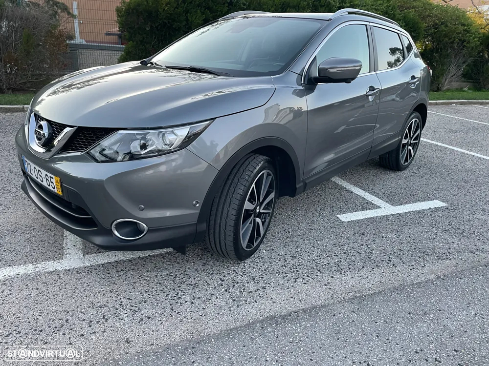 Nissan Qashqai 1.6 dCi Tekna Premium Pele - 30