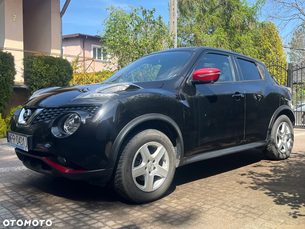 Nissan Juke 1.2 DIG-T N-Connecta - 7