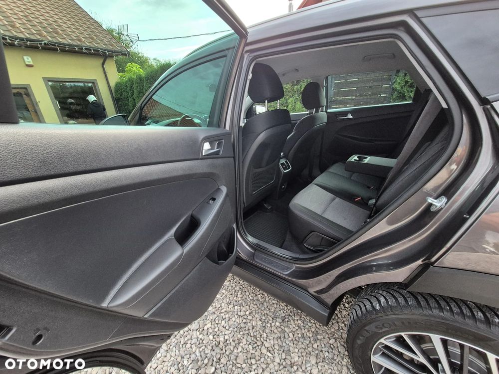 Hyundai Tucson 1.6 Turbo 2WD DCT Advantage - 20