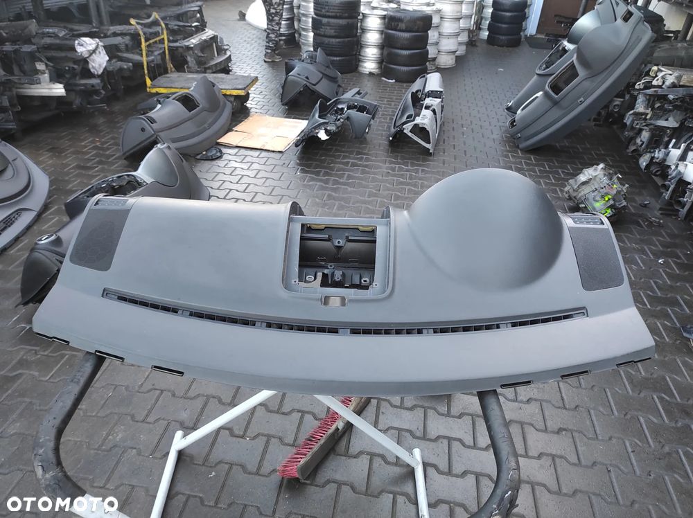 DESKA RODZIELCZA KOKPIT KONSOLA VW TOURAN 03-10R LIFT AIRBAG KOMPLET ZESTAW WYSYŁKA !!!!! - 6