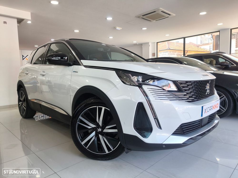 Peugeot 3008 1.6 Hybrid GT Pack e-EAT8 - 1