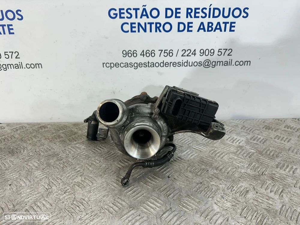.Turbo Original Garrett GT1749V BMW 7800594 2.0D 143cv N47D20 - 5