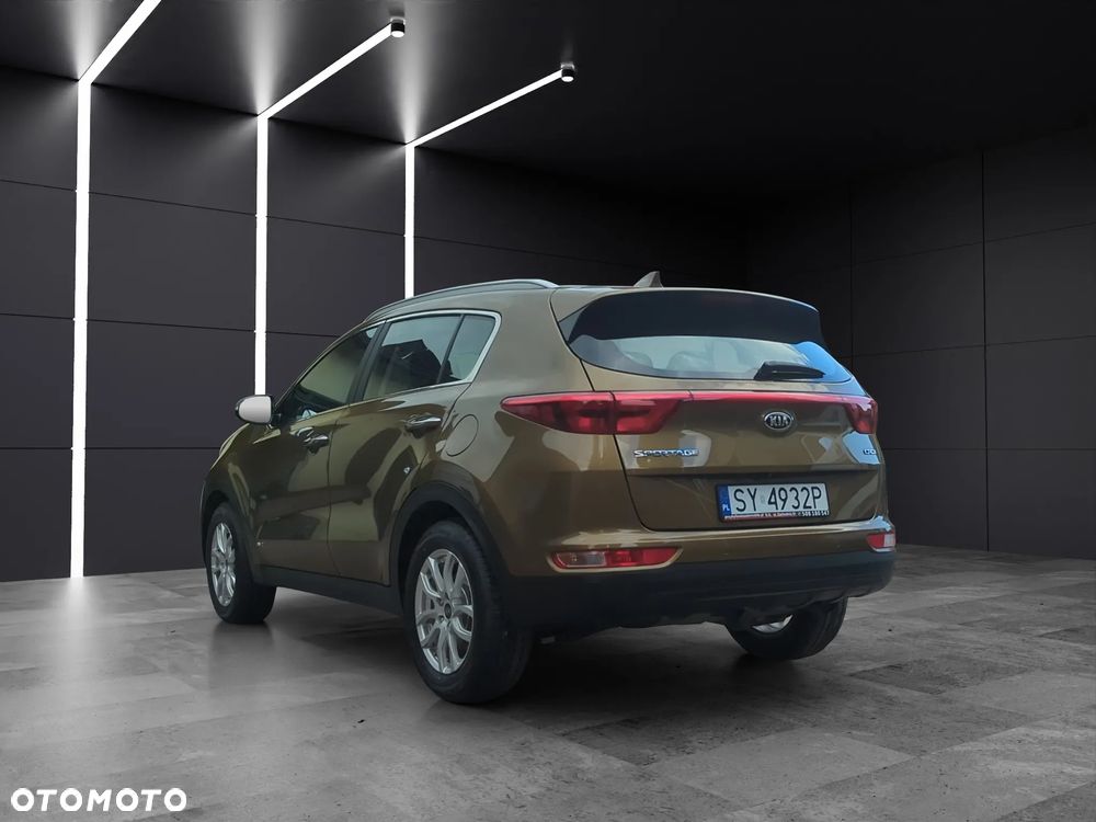 Kia Sportage 2.0 CRDI 4WD Automatik Dream-Team Edition - 4