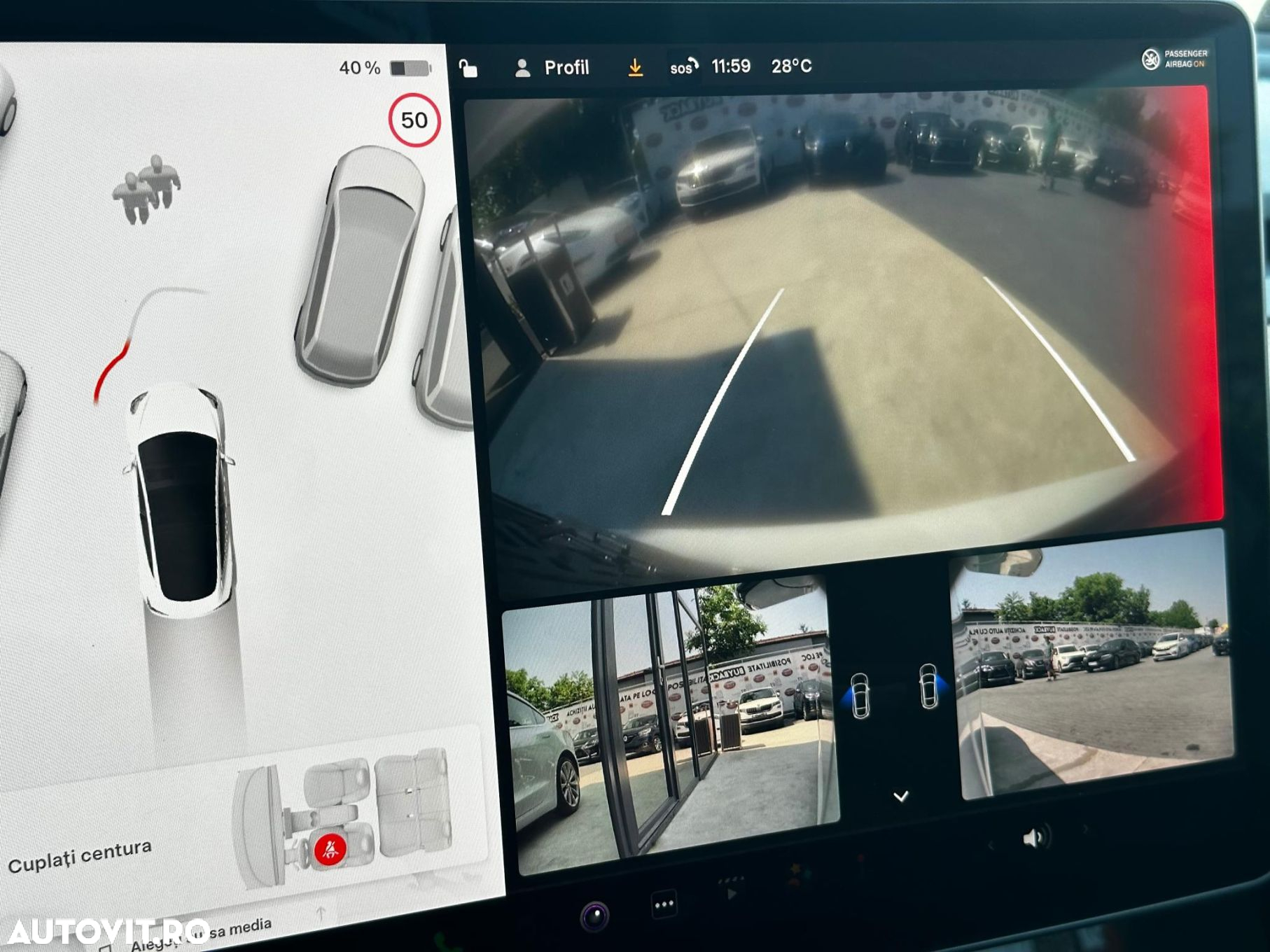 Tesla Model 3 Standard Reichweite Plus Hinterradantrieb - 21