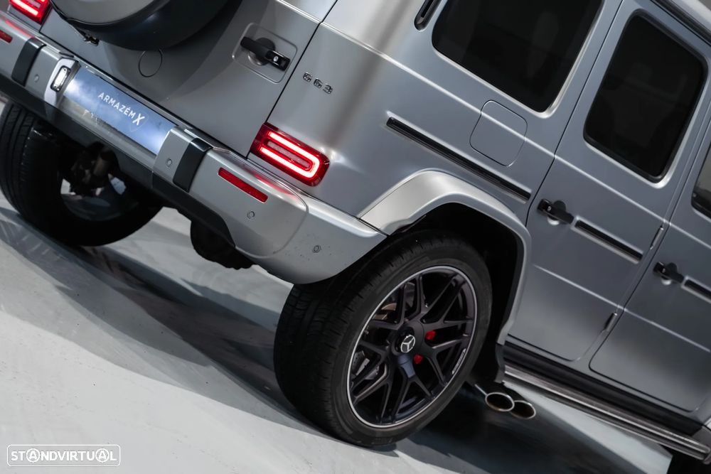 Mercedes-Benz G 63 AMG Speedshift 9G-TRONIC - 5