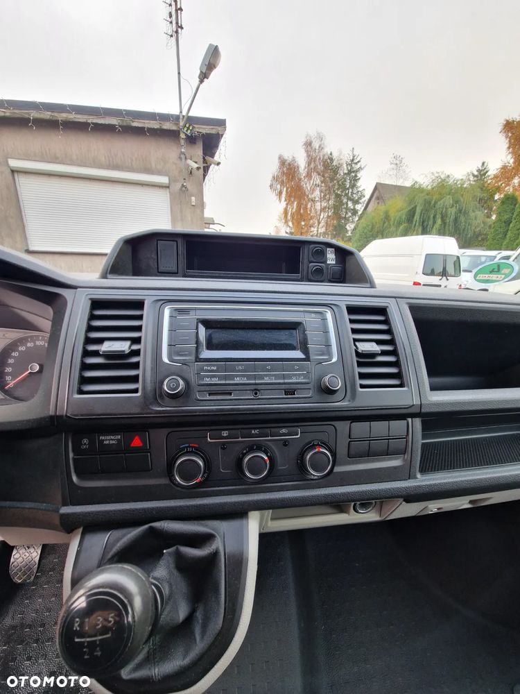 Volkswagen VW T6 DOKA Brygadówka - 12