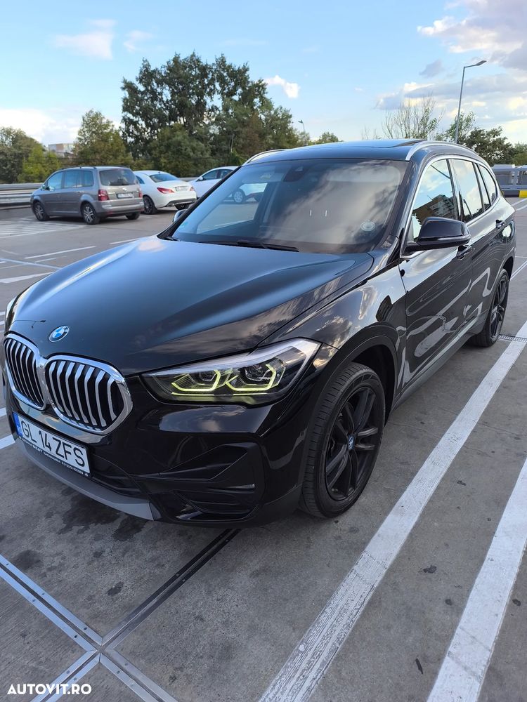 BMW X1 2021 — imagine 10