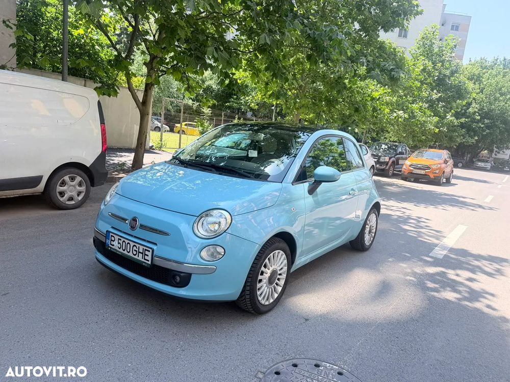 Fiat 500 1.2 Colour Therapy - 1