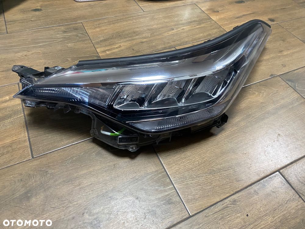 LAMPA PRZOD PRZEDNIA LEWA TOYOTA CHR C-HR LIFT FL FULL LED 81150-F4180-00 IGLA ORG - 1