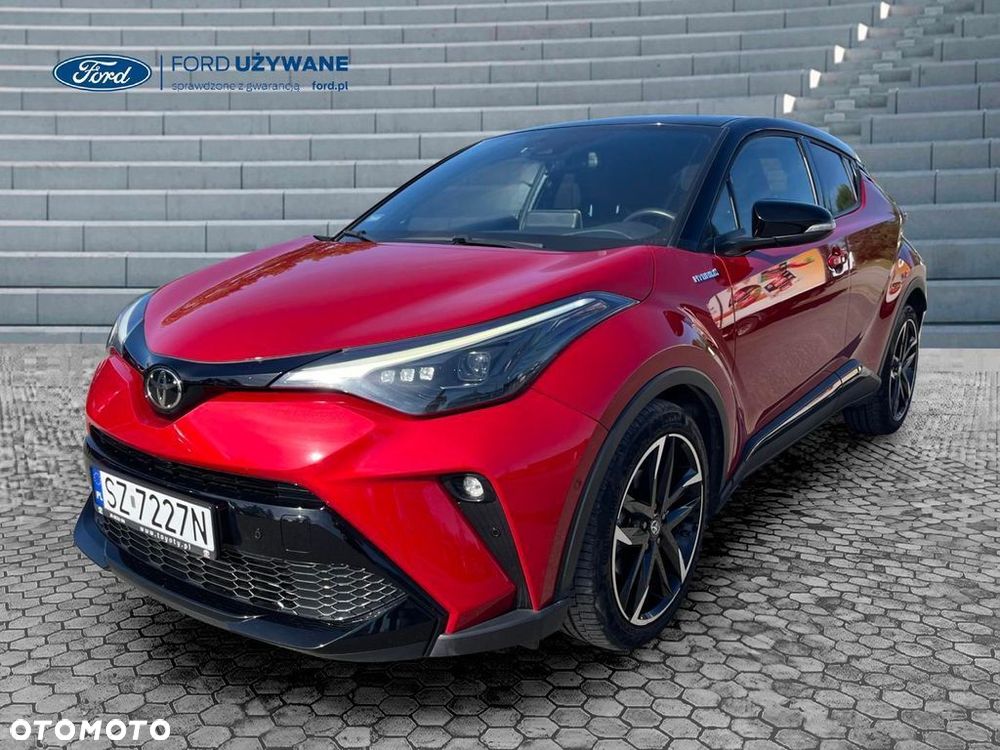 Toyota C-HR 1.8 Hybrid GPF GR Sport - 1