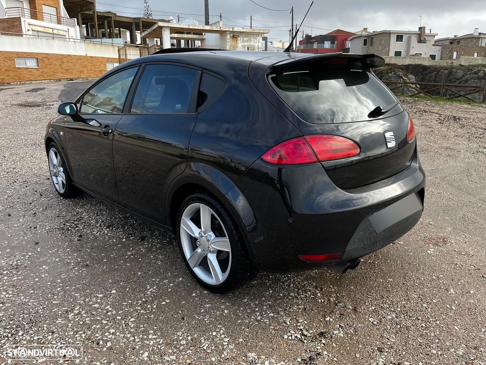 SEAT Leon 2.0 TDI FR 18 Tiago Monteiro - 5