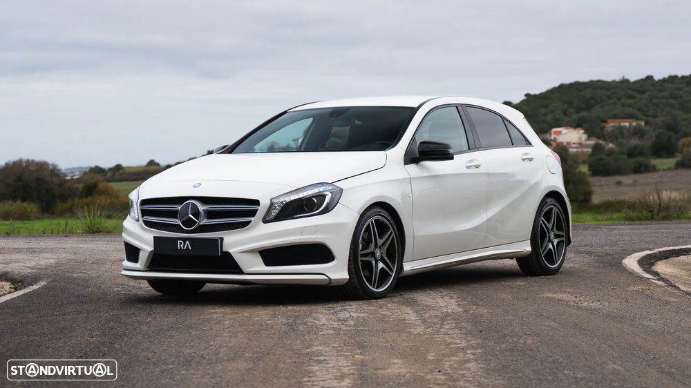 Mercedes-Benz A 200 CDI AMG Line - 3