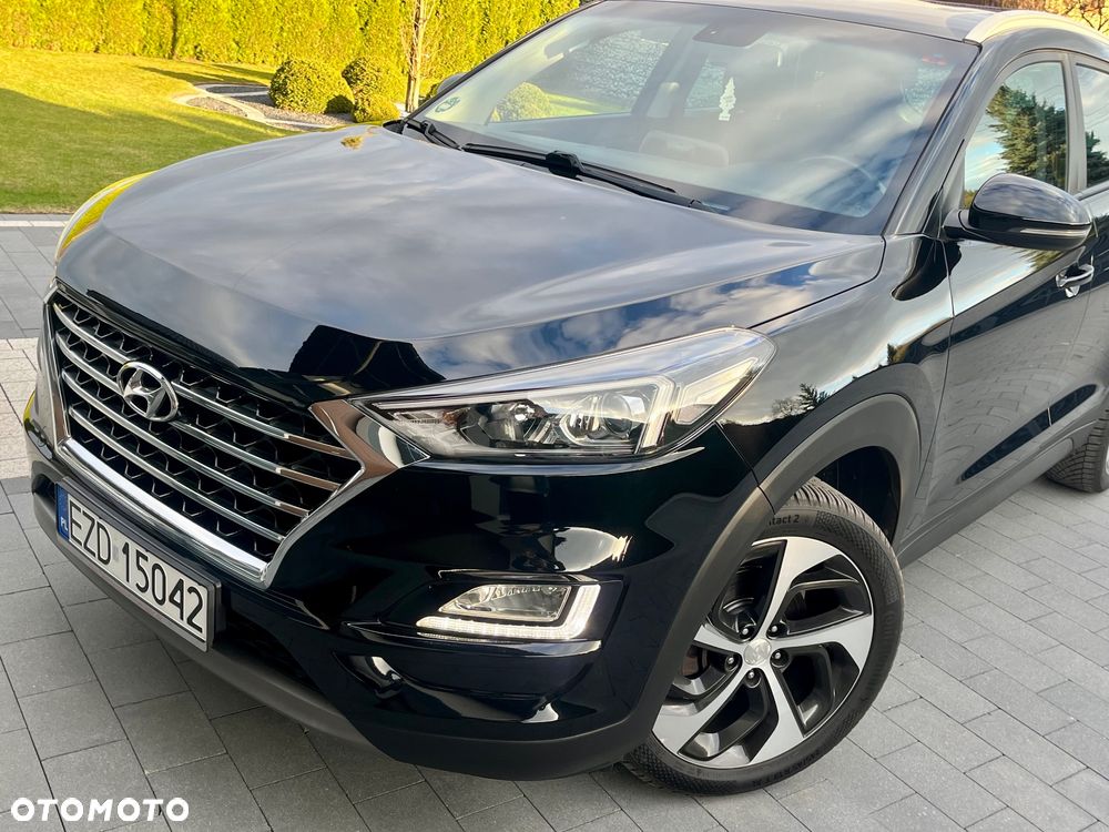 Hyundai Tucson blue 1.6 CRDi 2WD Select - 1