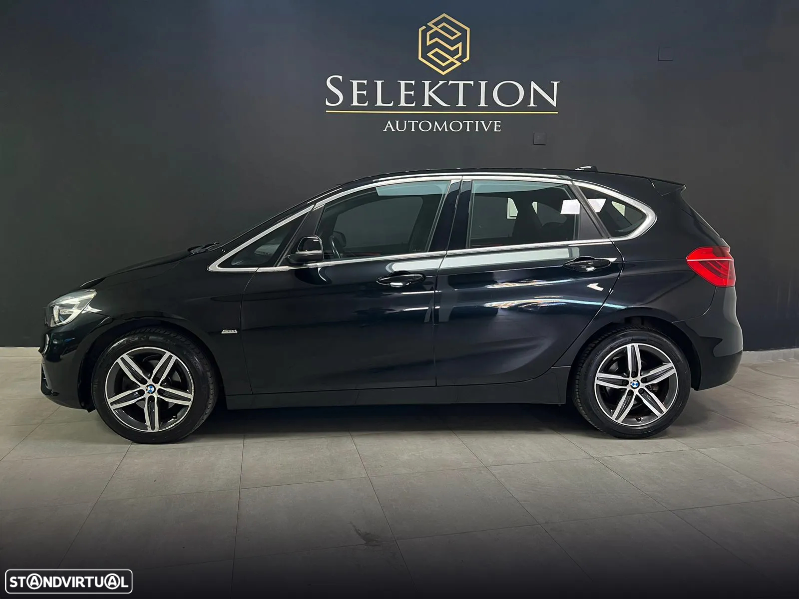 BMW 218 Active Tourer d Sport-Aut. Sport Line - 3
