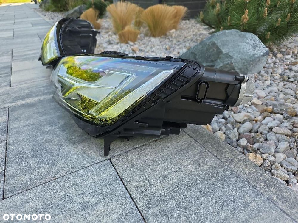 AUDI A4 S4 B9 8W0 8W Lampy przód Full Led Dynamic 8W0941033 8W0941034 - 5