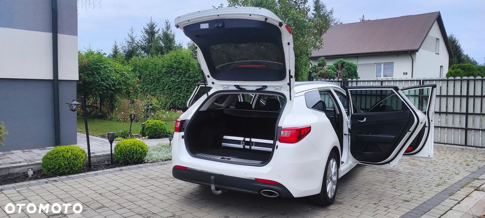 Kia Optima Sportswagon 1.7 CRDI DCT GT Line - 12