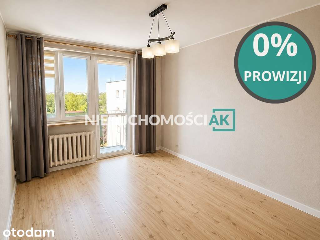 2 pokoje | Balkon | Cegła | Gotowe do zamieszkania